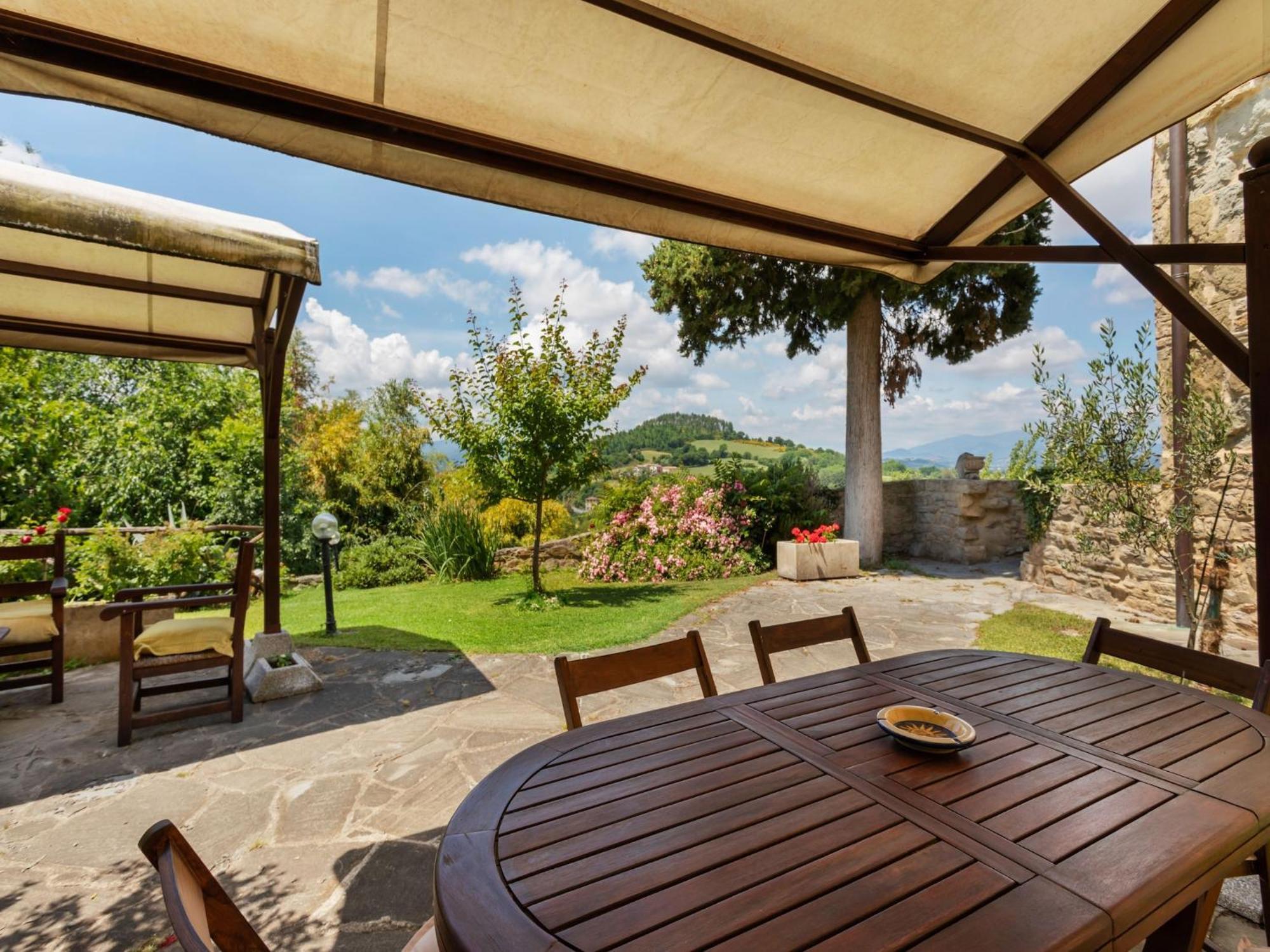 Rustic Holiday Home In Citt Di Castello With Swimming Pool Città di Castello Exterior foto